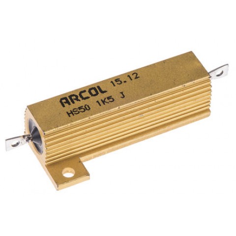 HS 50W 1R5 J HEATSINK RESISTOR 5% 